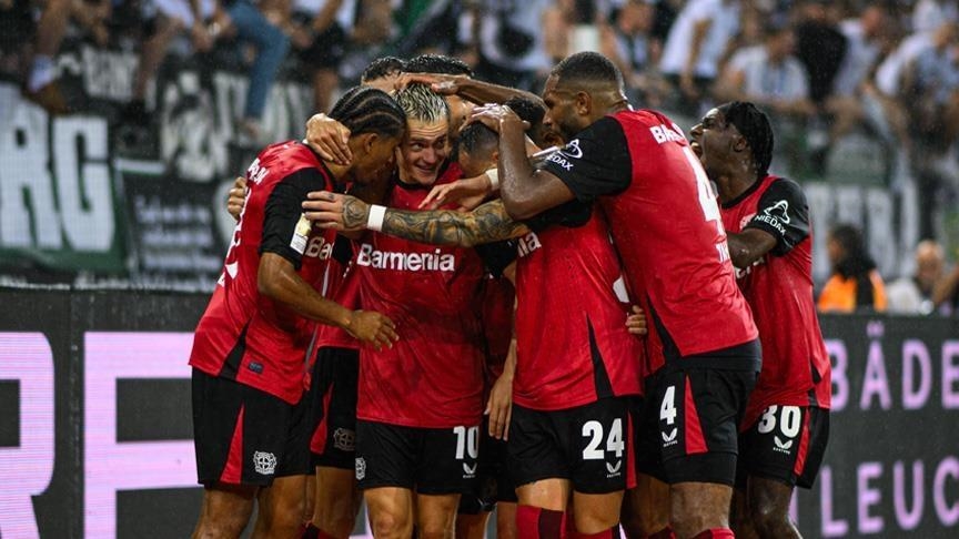 قدم.. باير ليفركوزن يحقق فوزه الأول في الدوري الألماني