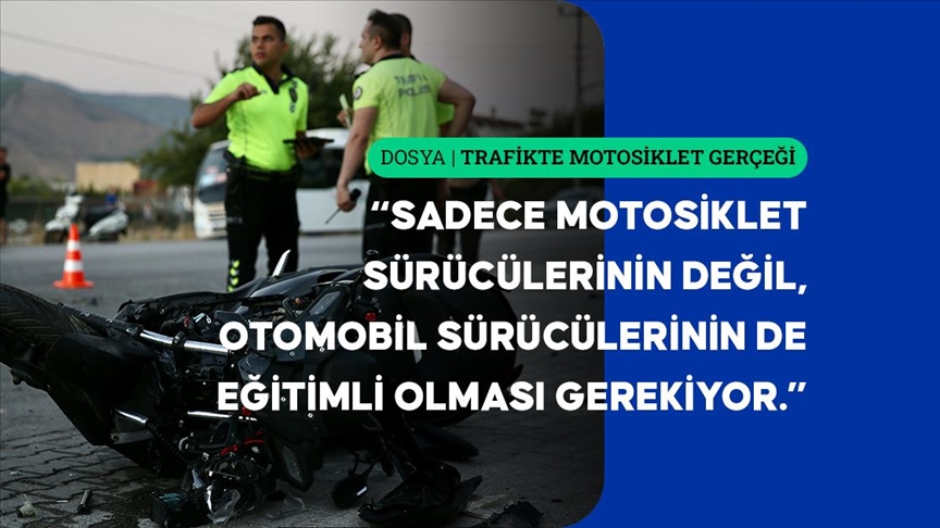 İstanbul'da bu yıl motosiklet kazalarında 30 kişi hayatını kaybetti