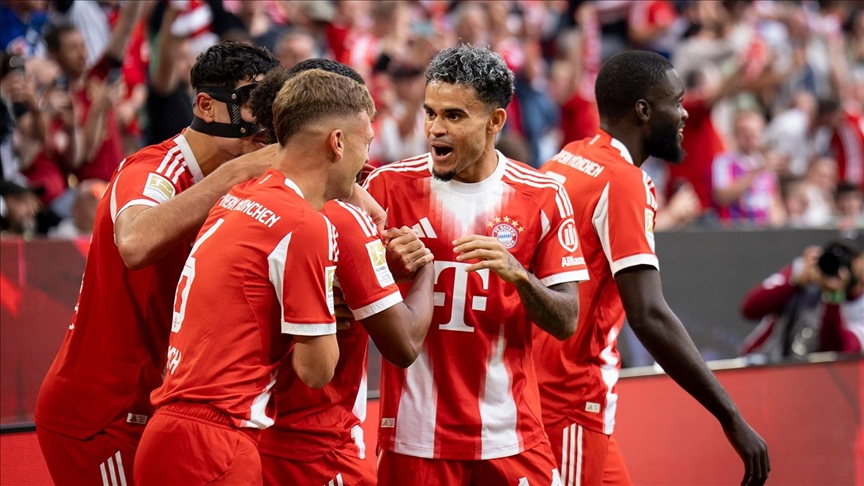 قدم.. بايرن ميونخ يقسو على هامبورغ في الدوري الألماني