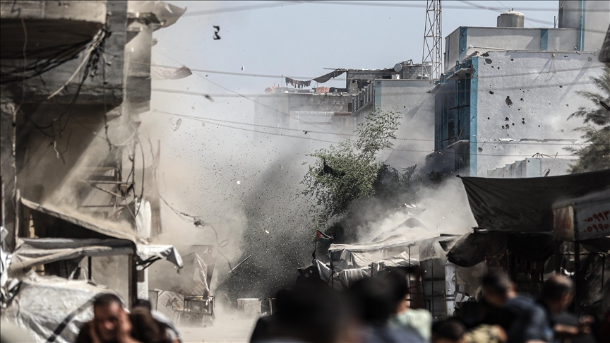 350,000 civilians forcibly displaced in latest Israeli assault on Gaza City