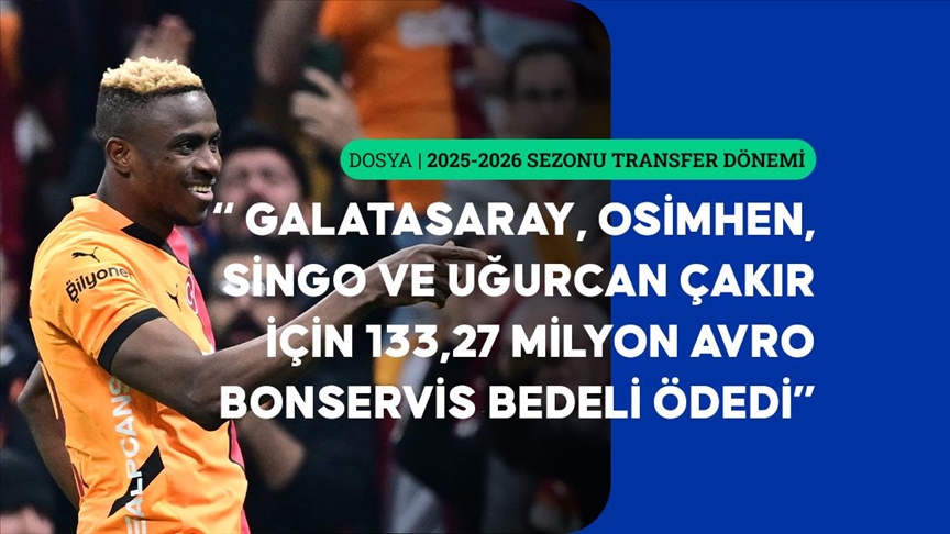 Süper Lig'in "en pahalısı" Victor Osimhen