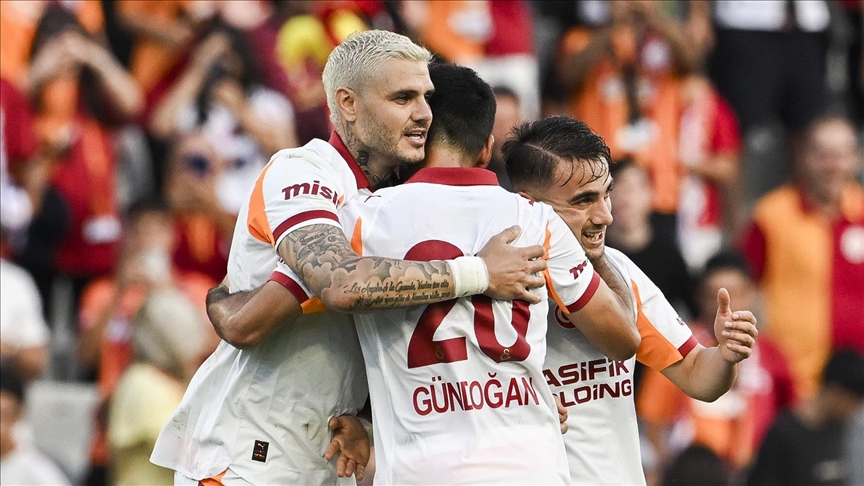 Galatasaray, Eyüpspor'u 2-0 ile geçerek "5'te 5" yaptı