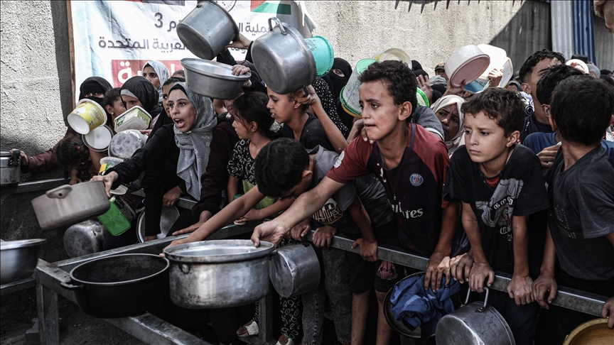 7 palestinezë të tjerë vdesin nga uria në Gaza, numri i të vdekurve nga lufta izraelite shkon në 64.800