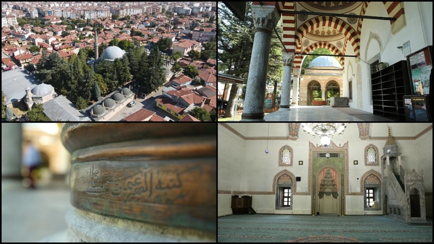 Osmanlı Başmimarı Acem Ali'nin inşa ettiği 500 yıllık külliye tarihin izlerini taşıyor