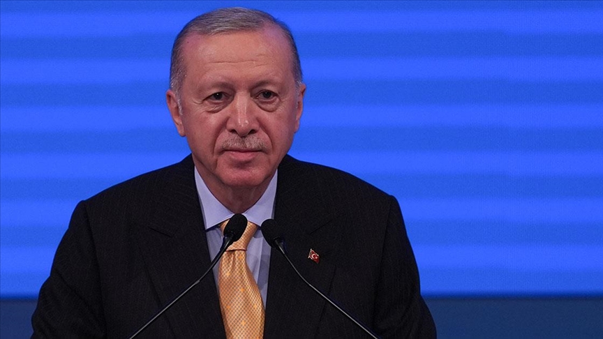 CANLI- Cumhurbaşkanı Erdoğan konuşuyor