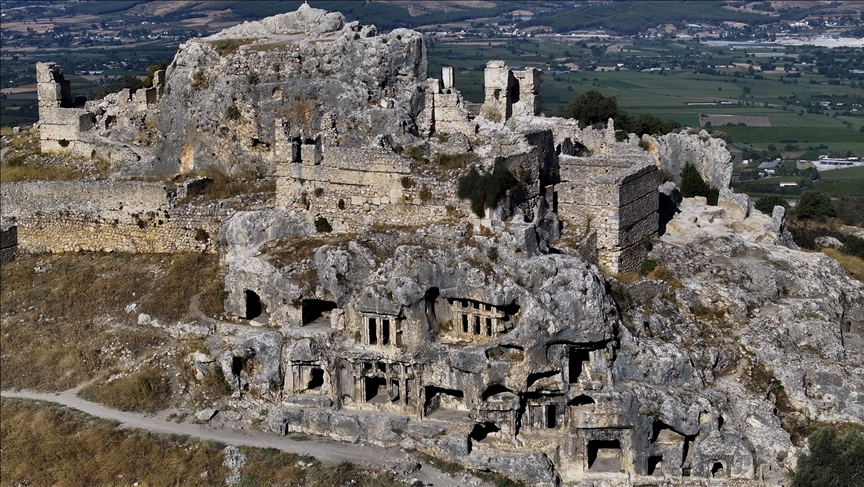 Tlosi i lashtë në Muğla merr vëmendjen në Listën e Trashëgimisë së UNESCO-s