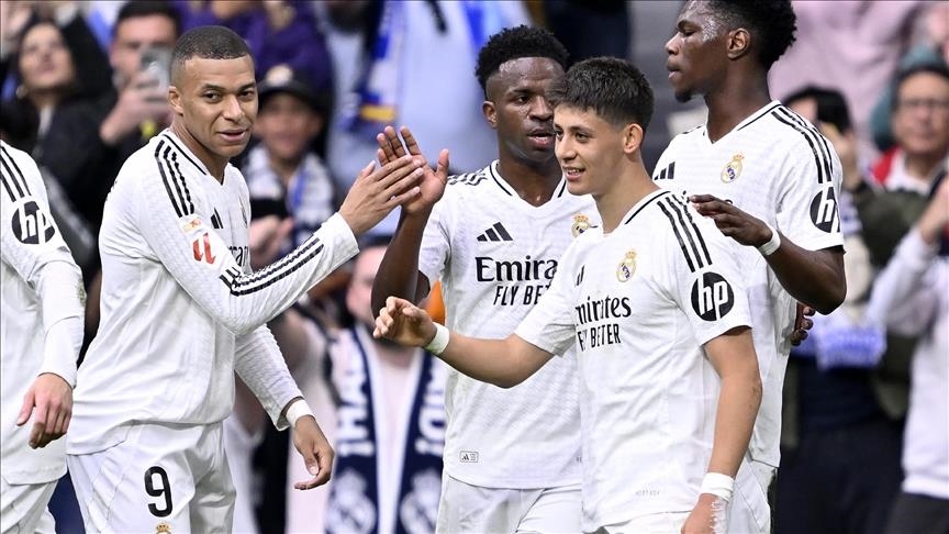 قدم.. مبابي وغولر يقودان ريال مدريد لتخطي عقبة سوسيداد