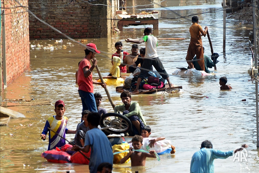 Floods in Pakistan's Punjab kill at least 101, affect 4.6M people