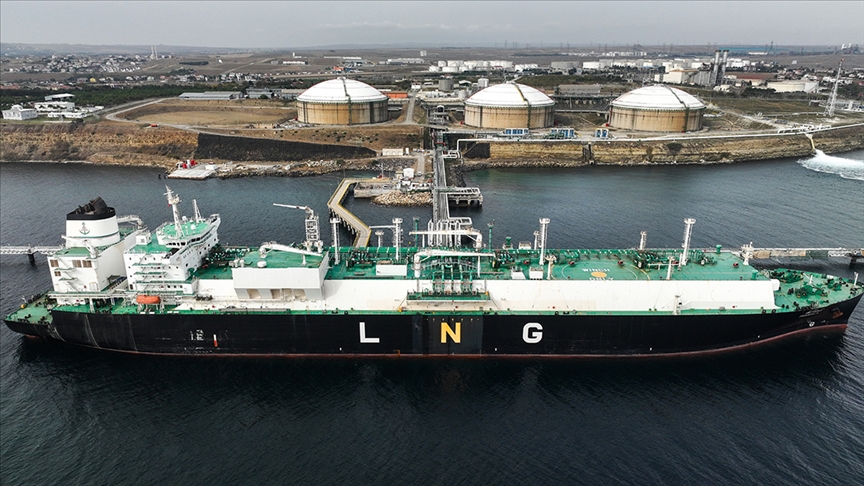 Türkiye LNG'de 15 milyar metreküplük anlaşmalarla enerji merkezi hedefini güçlendiriyor