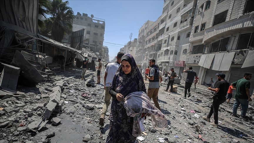 UNOCHA Sözcüsü Cherevko: Gazze kentine ölüm cezası verildi. Ya terk edeceksin ya da öleceksin