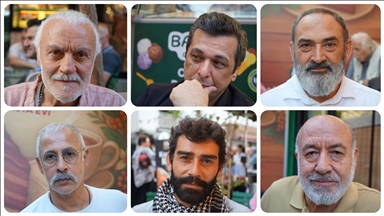 Sanatçılar "Üsküdar'dan Gazze'ye Gönül Köprüsü" kampanyasına destek oldu
