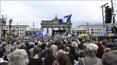 Više od 20.000 ljudi na skupu u Berlinu protiv izraelskog genocida u Gazi