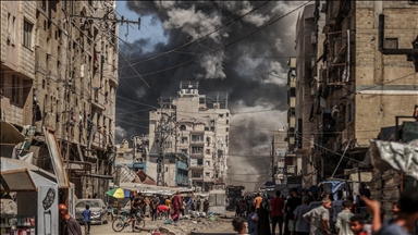 Sulmi ajror izraelit godet një ndërtesë në Qytetin Gaza