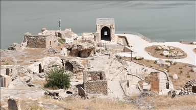 Hasankeyf'teki arkeolojik kazılarda "Büyük Saray" tamamen ortaya çıkarılacak