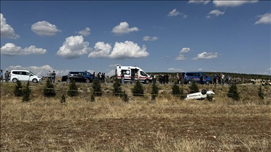 Kütahya'da yol kontrolü yaparken otomobilin çarptığı jandarma trafik personeli şehit oldu