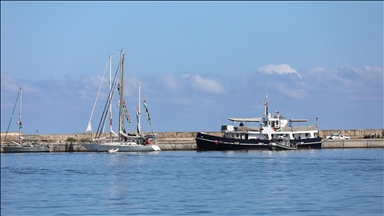 Global Sumud Flotilla’s 1st group of ships sets sail for Gaza