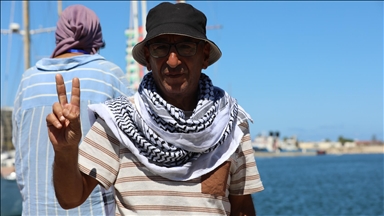 أسطول الصمود يشرح آخر الاستعدادات قبيل التوجه لغزة