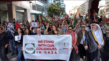 Suède : des centaines de personnes manifestent contre le génocide à Gaza