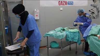Gaza doctors find disturbing pattern of gunshot wounds in head and chest among children