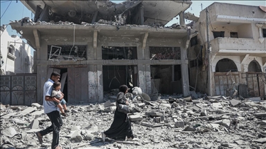 الدفاع المدني بغزة: إسرائيل شردت 6 آلاف فلسطيني إثر قصف منازلهم السبت