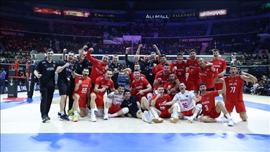 A Milli Erkek Voleybol Takımı, Dünya Şampiyonası'ndaki ilk maçını kazandı
