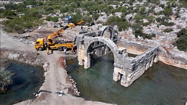 Roma İmparatorluğu'nun sağlık yapısı 1850 yıl sonra tekrar şifa dağıtacak