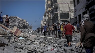 L’armée israélienne détruit un nouvel immeuble à Gaza, déplaçant de force des centaines de civils