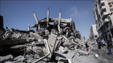 Gaza : Israël frappe un nouvel immeuble résidentiel