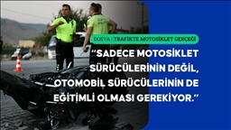 İstanbul'da bu yıl motosiklet kazalarında 30 kişi hayatını kaybetti