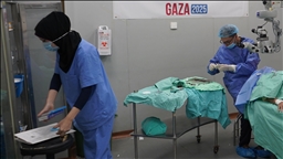 Gaza doctors find disturbing pattern of gunshot wounds in head and chest among children