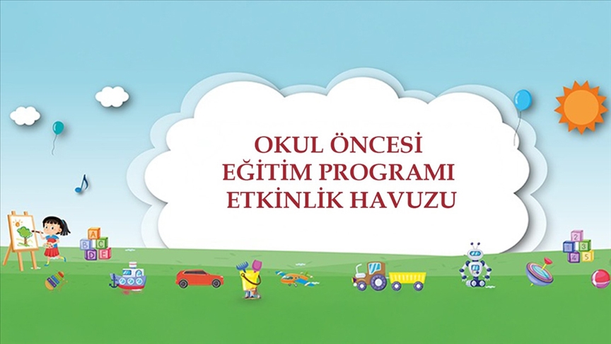 Okul öncesi eğitimine yönelik "etkinlik havuzu" EBA'da erişime açıldı
