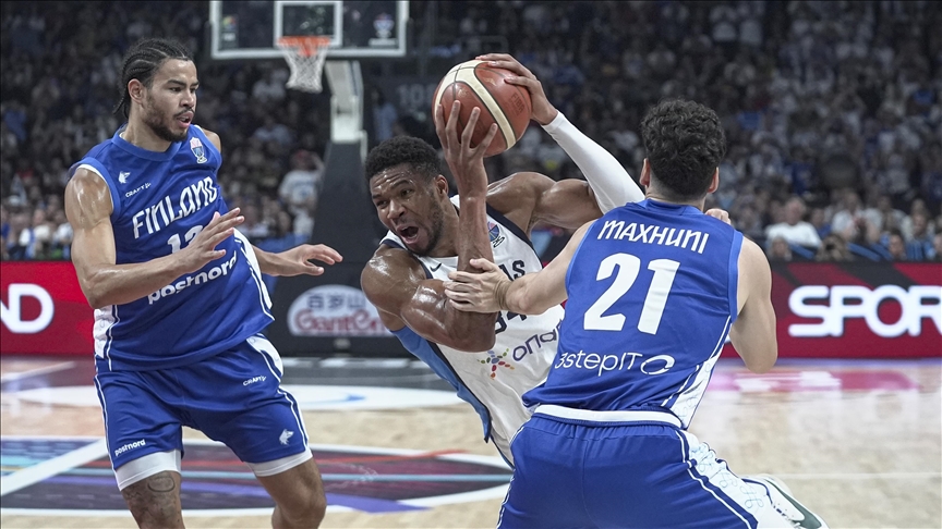 Grčka pobijedila Finsku i osvojila bronzu na Eurobasketu