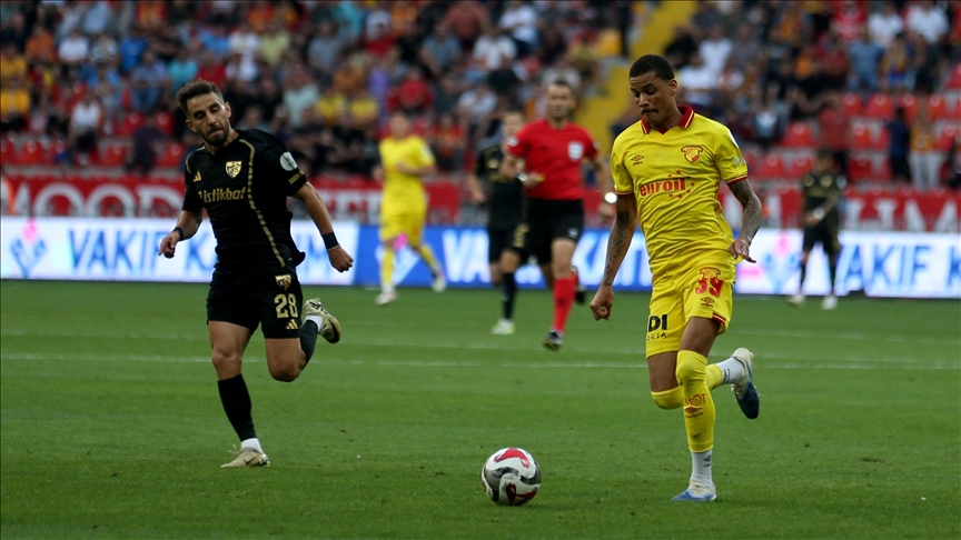 Zecorner Kayserispor ile Göztepe berabere kaldı