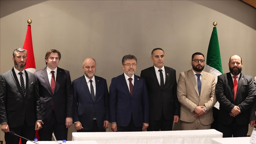 دمشق.. توقيع مذكرة نوايا لتعزيز التعاون الزراعي بين تركيا وسوريا