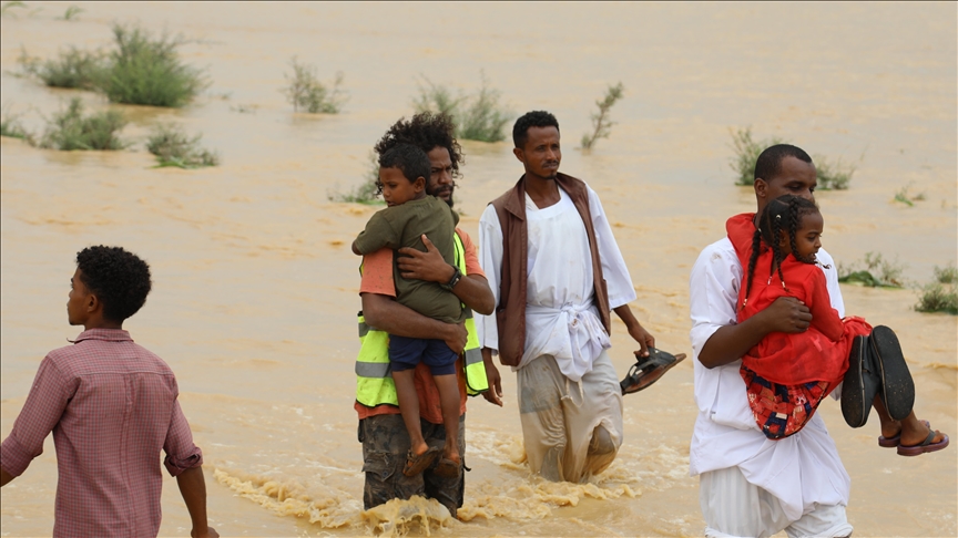 Floods displace over 4,000, destroy hundreds of homes in central Sudan, UN migration agency says