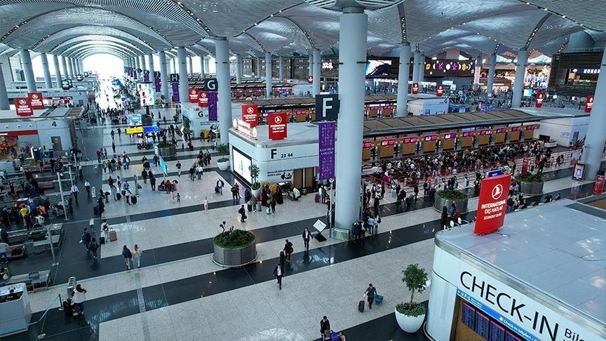 مطار إسطنبول الأول أوروبيا والخامس عالميًا