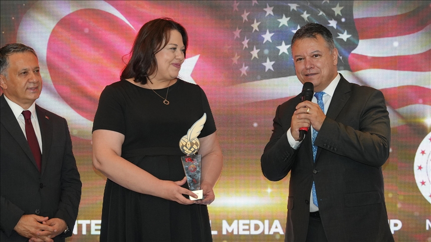 Turkish, American journalists honored at New York Media Friendship Awards ceremony