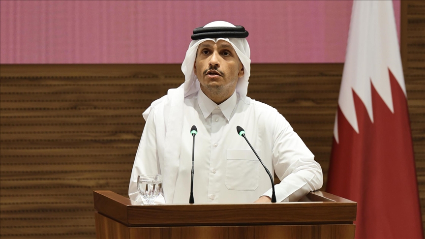 رئيس وزراء قطر يدعو لإجراءات ملموسة لوقف التمادي الإسرائيلي