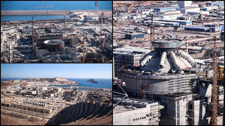 Akkuyu Nükleer Güç Santrali ilk üniteyi işletmeye almak için son virajda