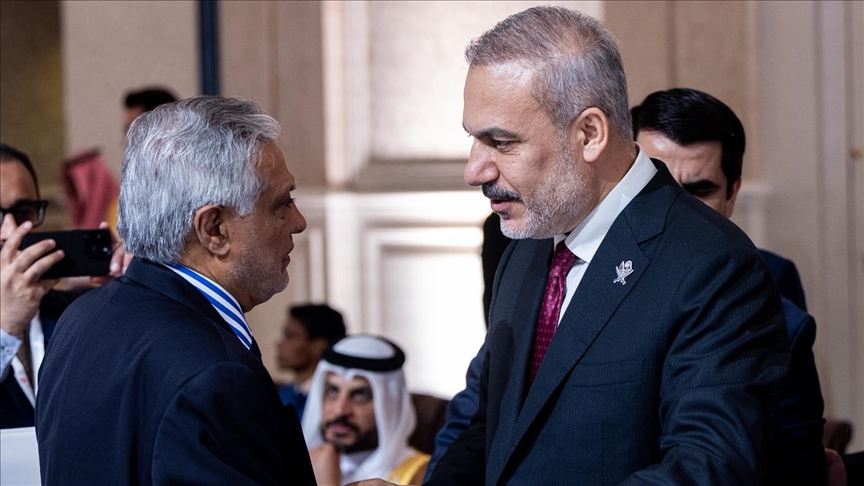 Bakan Fidan Katarlı, Mısırlı, Iraklı ve Pakistanlı mevkidaşlarıyla Doha'da bir araya geldi