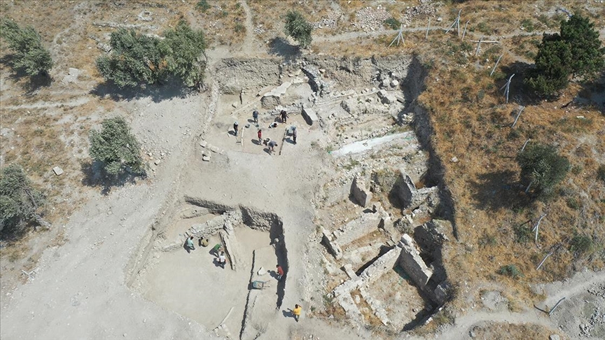 Hatay'da Antiocheia Antik Kenti'nin ticari hayatı gün yüzüne çıkarılıyor 