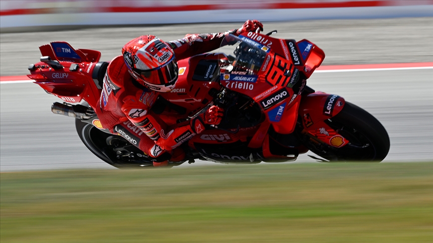 MotoGP San Marino Grand Prix'sinde zafer Marc Marquez'in oldu