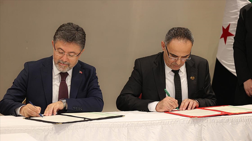 Türkiye ve Suriye arasında tarım alanında ortak eylem planı