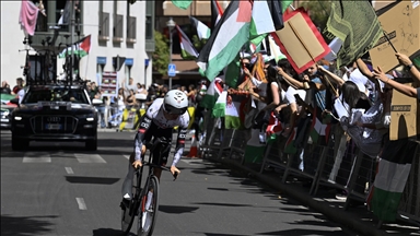 Protestations pro-palestiniennes en Espagne : l’étape finale de La Vuelta annulée