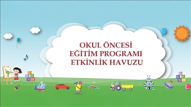 Okul öncesi eğitimine yönelik "etkinlik havuzu" EBA'da erişime açıldı