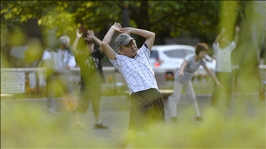 Japan's elderly population hits record 29.4%