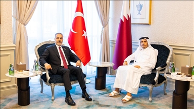 الدوحة.. فيدان يلتقي بنظرائه في قطر ومصر والعراق وباكستان