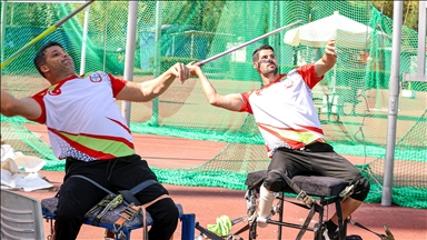 Milli para atletler, Hindistan'da düzenlenecek dünya şampiyonasında başarıya kilitlendi
