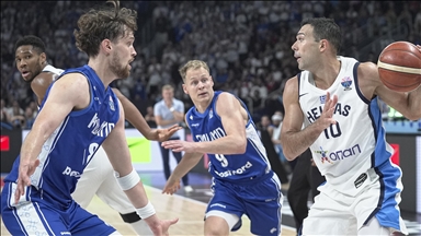 EuroBasket 2025'i üçüncü tamamlayan Yunanistan bronz madalyanın sahibi oldu