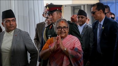 Nepal’s acting premier promises to investigate vandalism during protests